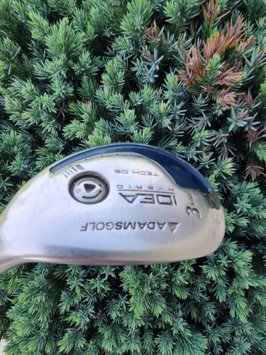 Adams Idea Tech OS 3 Iron Hybrid 3 Iron Hybrid Regular YS+ 60g Graphite Shaft - Picture 6 of 9