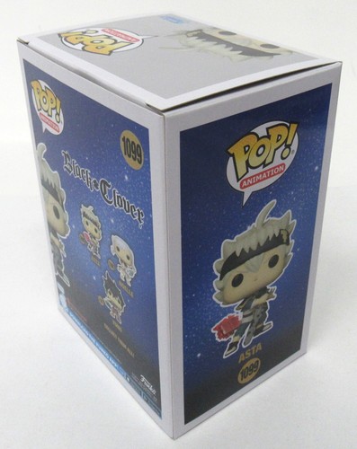 Funko POP Black Clover 1100 Asta Signed By Dallas Reid No COA - Bild 4 von 6