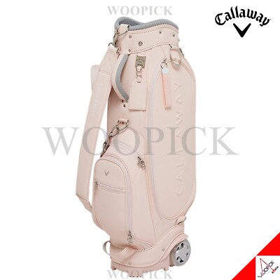 Callaway 2024 HANNA Women's Wheeled Caddie Bag 8.5