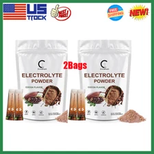 20*10g Electrolytes Powder Cocoa Flavour w/ Magnesium Hydration Mix Sport Drink