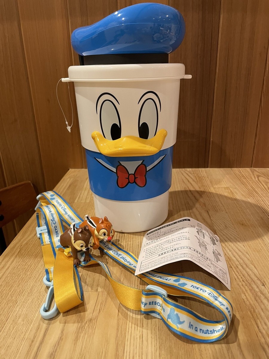 大人気定番商品 Japan Tokyo Disney Resort quacky duck city Popcorn Bucket がらがら・ラトル