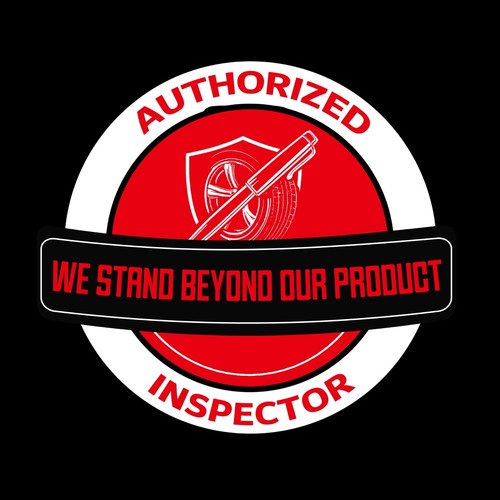 Annual Vehicle Inspection Label Sticker Aluminum FMCSA DOT 6" x 3.5". 80-PACK. - Picture 7 of 7