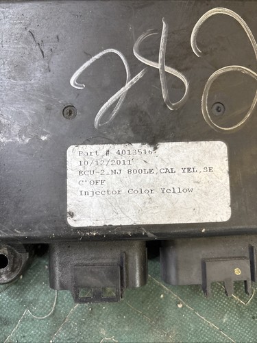 2011 Polaris pro RMK 800 computer ECU 4013516 Cdi Brains 282 - Foto 5 di 10
