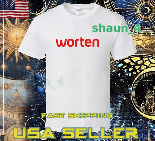 NEW SHIRT WORTEN LOGO UNISEX T-SHIRT FUNNY SIZE S TO 5XL - Picture 5 of 5