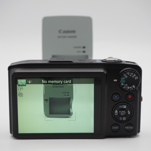 [EXC+5] Canon Powershot SX280 HS Black 12.1MP 20x Zoom Digital Camera 1DayShip - Picture 17 of 23