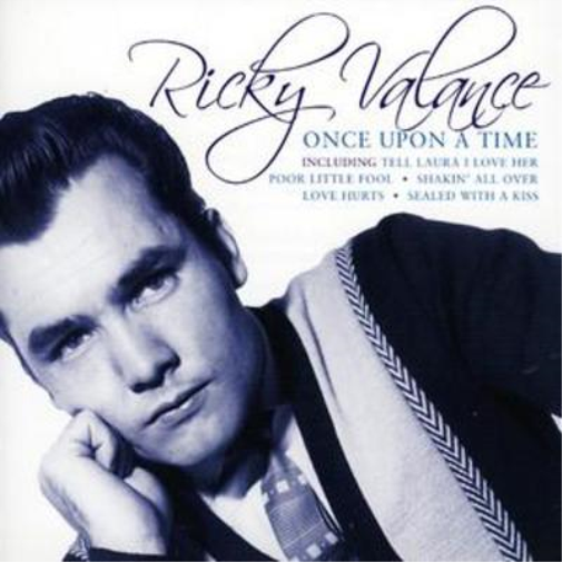 Ricky Valance Poor Little Fool (CD) Album