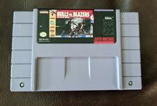 Bulls vs Blazers and the NBA Playoffs (Super Nintendo SNES 1992) - Tested!