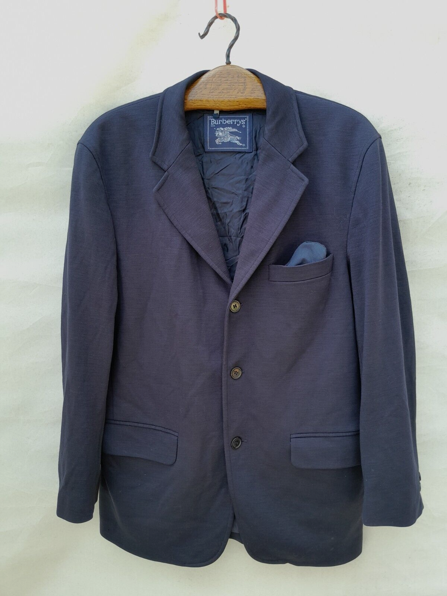 burberry blazer vintage
