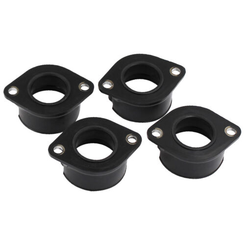 4X Carburetor Intake Manifold Boots For Kawasaki KZ1000 KZ1100 ZX1100 GPz 1100 - Picture 6 of 6