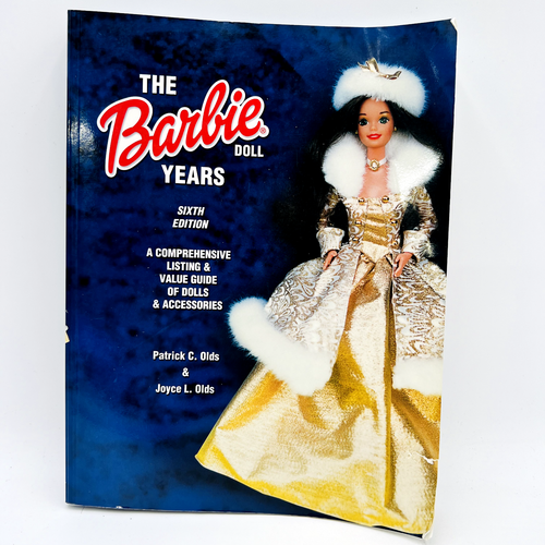 The Barbie Doll Years: A Comprehensive Listing & Value Guide.. Sixth Edition Pb - Picture 1 of 4