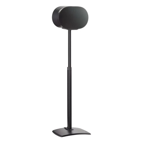 SANUS WSSE3A2 Black White Pair Height-Adjust Speaker Stands for Sonos Era 300™ - Picture 7 of 23