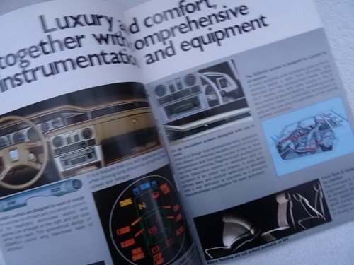 SUBARU A4 Brochure 1980/81: Hatch,Sedan,Hardtop,Estate, MV. Spec/Colours. 20pgs - Picture 5 of 11