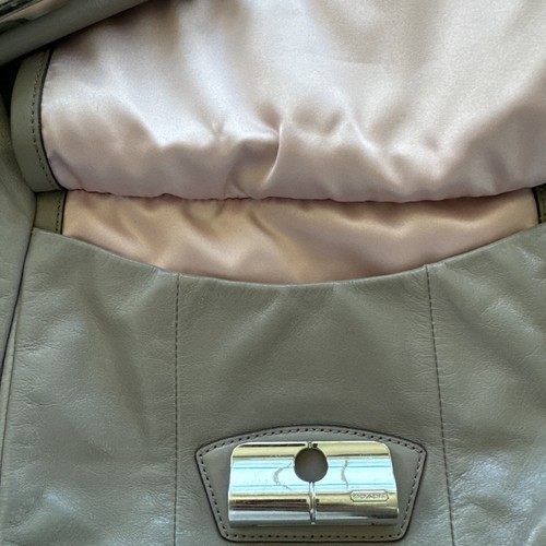 COACH Kristin Leather Hobo Shoulder Purse Handbag & wallet L1176-19293 - Picture 3 of 15