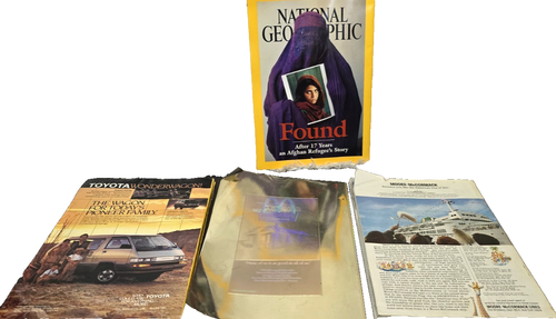 4 National Geographic Magazine December 1988 Holographic August 1966 July 1987 - Imagen 12 de 12