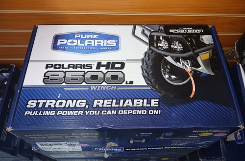 Polaris 2879334 - 3500lb Heavy Duty Integrated Winch 8-2020 S RZR 800 570 200 - Picture 5 of 5