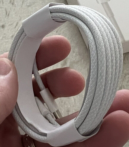 Original USB-C Fast Charger For iPhone 15 Pro Max XR XS Type-C to Type-C *6 Ft* - Picture 2 of 20