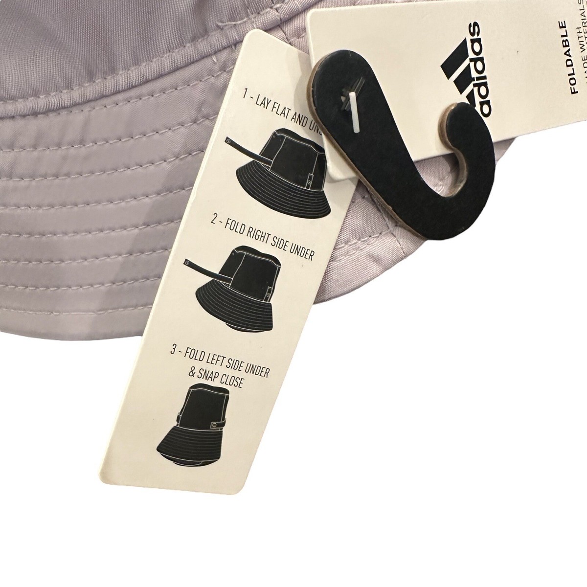 Adidas Womens Aeroready Bucket Hat Foldable Light Purple  display picture 1