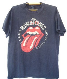 rolling stones 50 years t shirt