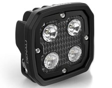 Denali D4 LED Light Pod (Single) Black Yamaha FZ8 - Fazer 800 2010 - 2016