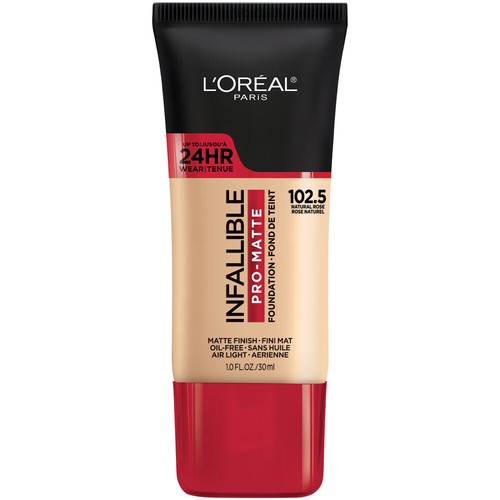 L'oreal Paris Infallible Pro-Matte 24Hr Foundation, You Choose - Picture 26 of 28