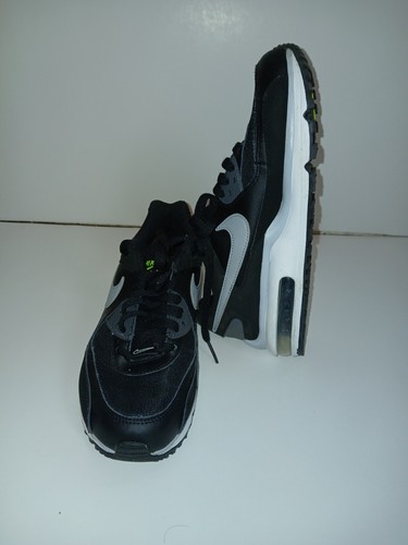 Size 7 (GS) - Nike Air Max Plus Low Black Metallic Silver - CD0609-018 - Picture 4 of 5