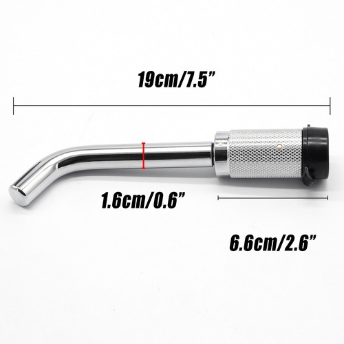 5/8" Bent Hitch Pin Lock 2 -Keys Universal for Truck Tow Trailer Receiver Hitch - Picture 7 of 8