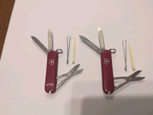 2x Victorinox Swiss Army Knife Multi Tool! Hoffritz! - Picture 1 of 7