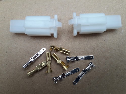 MINI 2.8mm ELECTRICAL MULTI PLUG CONNECTOR TERMINAL BLOCK WITH LATCH - Picture 4 of 23