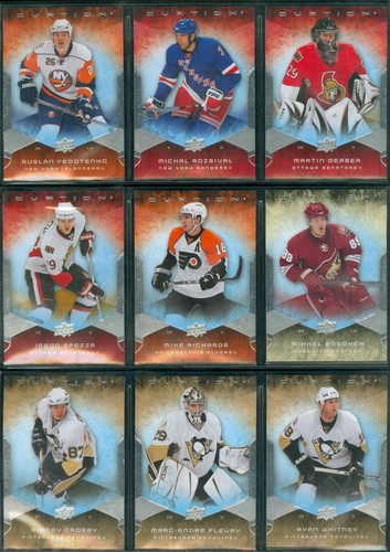 2008-09 UPPER DECK OVATION NHL HOCKEY CARD 1-200 & XL JUMBO SEE LIST - Picture 197 of 214