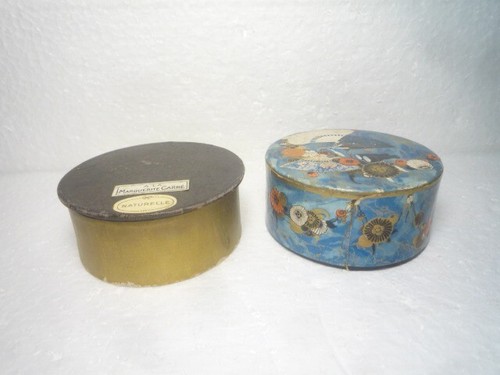 ANTIKER POUDRE / PULVERKARTON 20er JAHRE BOURJOIS PARIS FRANKREICH - Bild 8 von 12