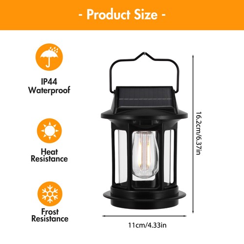 2X LED Solarleuchte Außen Wandlampe mit Bewegungsmelder USB Handleuchte Laternen - Bild 12 von 12