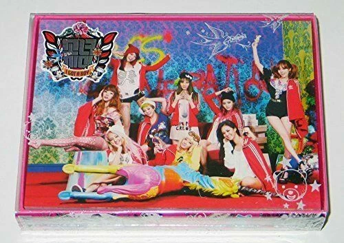 GIRLS' GENERATION SNSD 4-й альбом [I Got a Boy] версия группы CD - Изображение 2 из 3