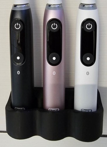 Wandhalterung Oral-B IO Series 7/8/9 - Verschiedene Farben - 1-/2-/3-fach - Neu - Bild 7 von 90