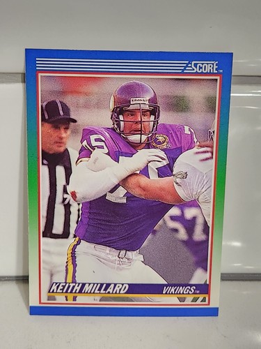 1990 Score Football Complete your set!  Card numbers 1 to 170 - Bild 72 von 337