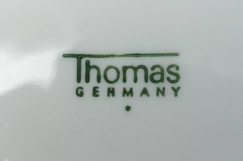 Thomas Rosenthal Germania Set di 7 piatti per insalata bianchi vacanze 7 1/2" rari - Foto 8 di 8