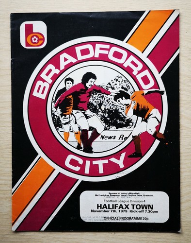 Programme Bradford City Football Club Valley Parade Programmes Various Opponents - Picture 20 of 151