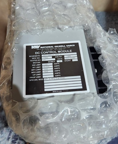 NATIONAL OILWELL VARCO 0522-2400-21 0522240021 NEW