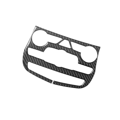 Carbon Fiber Inner Climate Control Panel Cover Trim For Dodge Durango 2014-2020 - Picture 5 of 12
