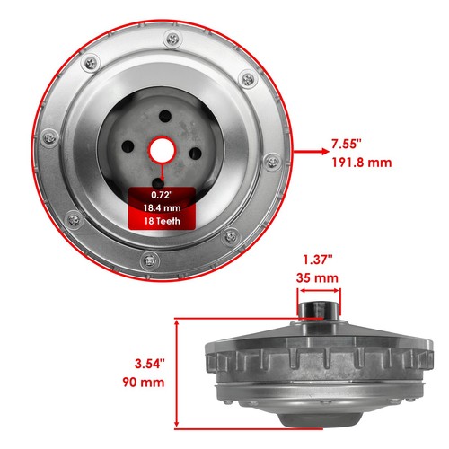 Caltric Primary Drive Clutch Sliding Sheave for Yamaha Viking EPS 2014-2023 - Picture 2 of 7