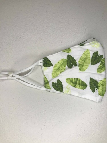 100% Cotton Printed Solid Fabric ReusableWashable Fashion Face MASK Adult Unisex - Picture 60 of 70