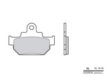 For SUZUKI LS 650 P SAVAGE - Front Brake Pad Kit - BREMBO - 38800114
