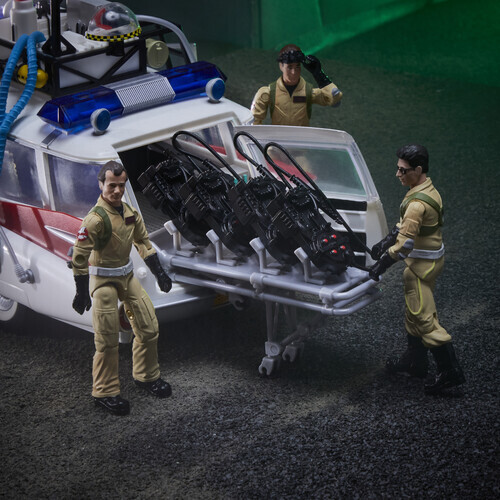 Hasbro Collectibles - Ghostbusters - Ghostbusters Plasma Pack - 3,75" O-Ring Act - Bild 3 von 11