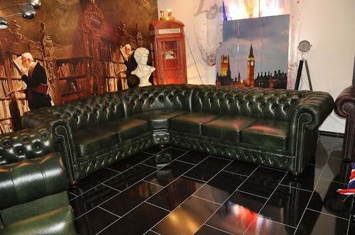 Chesterfield Eck Sofa  240 x 290 oder 290 x 240 - Bild 7 von 24