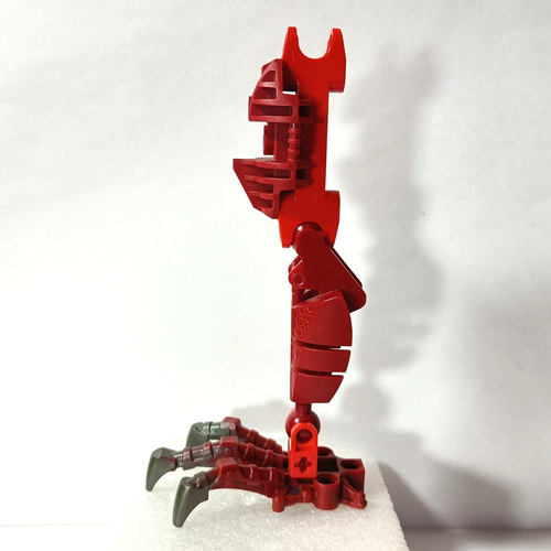 Lego Bionicle Piraka Hakann leg & foot assembled part lot from 8901 - Picture 3 of 7