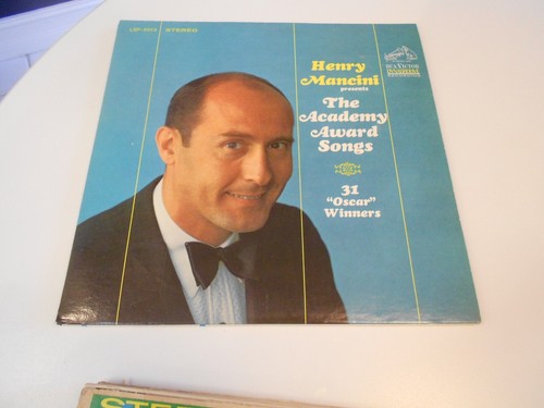 HENRY MANCINI PRESENTS THE ACADEMY AWARD SONGS 2 LP RCA LSP-6013 EXCELLENT
