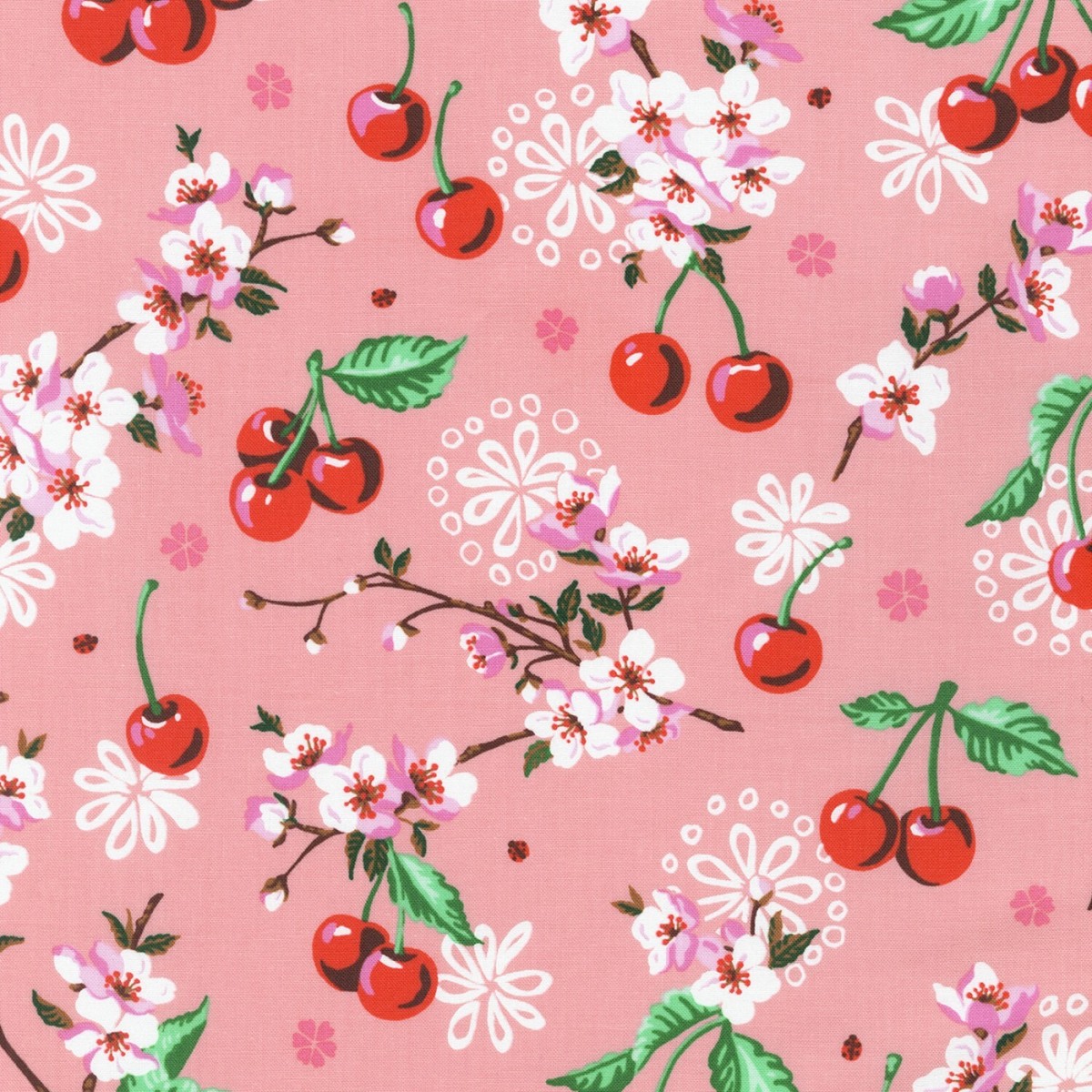 Cherry Cherry Fallin' Cherryセット　ピンク Kwanzan Cherry Trees 6-12