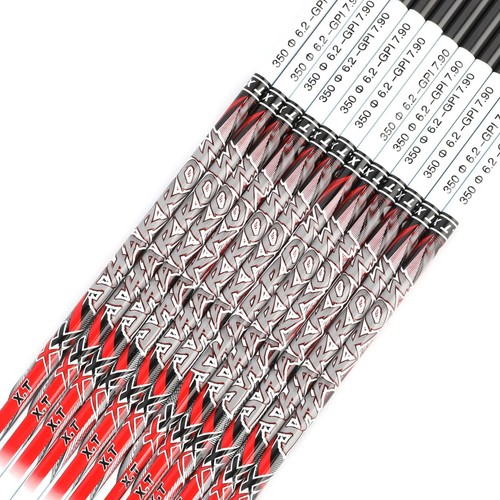 6/12pc Carbon Pfeile Welle SP300-800 ID6.2 Bogenschießen Recurve Bogen DIY Jagd - Picture 13 of 17