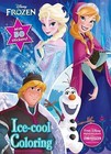 Disney Frozen Ice-Cool Coloring: With 50 Stickers! by Parragon Books Ltd (Paperback / softback, 2015)