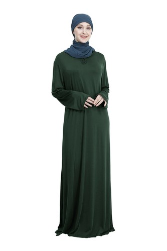 Ramadan muslimisches Damen Maxikleid Kaftan Gewand islamische Abaya Kaftan Gebet Burka - Bild 24 von 26