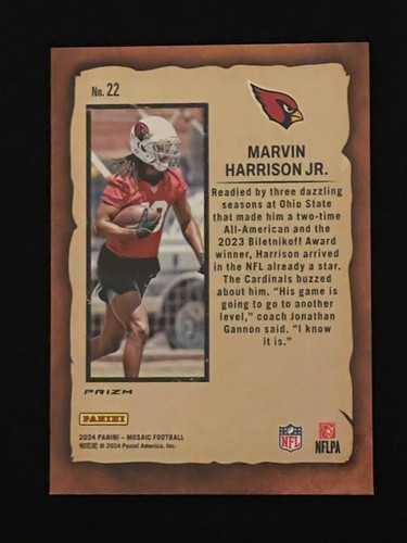 2024 Panini Mosaic Football (((Combined Shipping))) - Picture 25 of 234